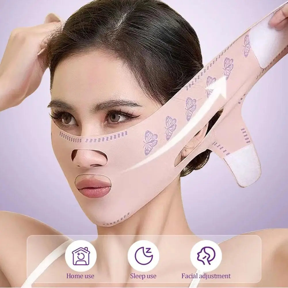Reusable Facial Slimming Bandage Face — Swuffy