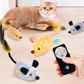 Interactive Cat Toy Electronic Mouse — Swuffy