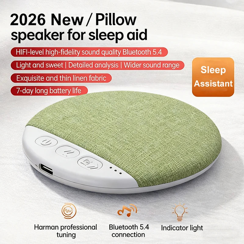 Wireless Pillow Speaker Sleep Aid — Swuffy