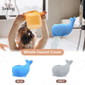 Nuvora Whale Shape Baby Bath Faucet Cover Soft — Nuvora