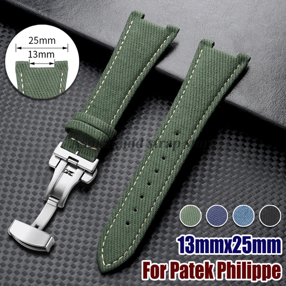 Nylon Watch Strap Patek Philippe — Swuffy