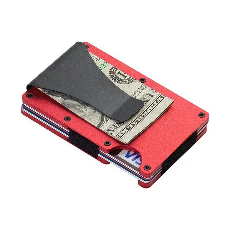Slim RFID Minimalist Wallet — Swuffy