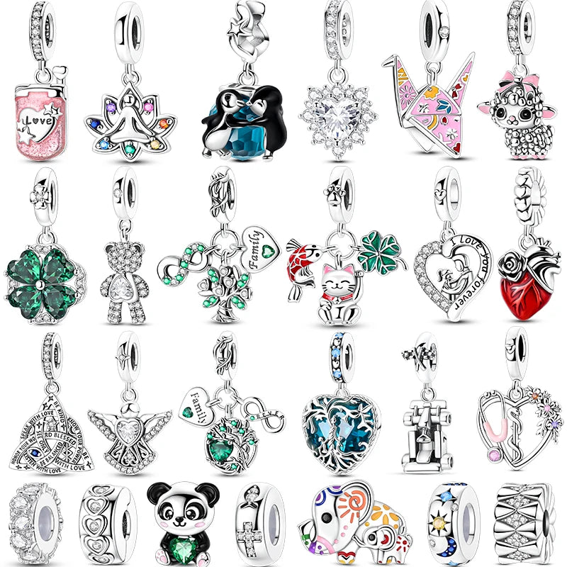 Sale Sterling Silver Charms Beads — Swuffy