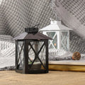 Elegant Black European Candle Holder — Swuffy