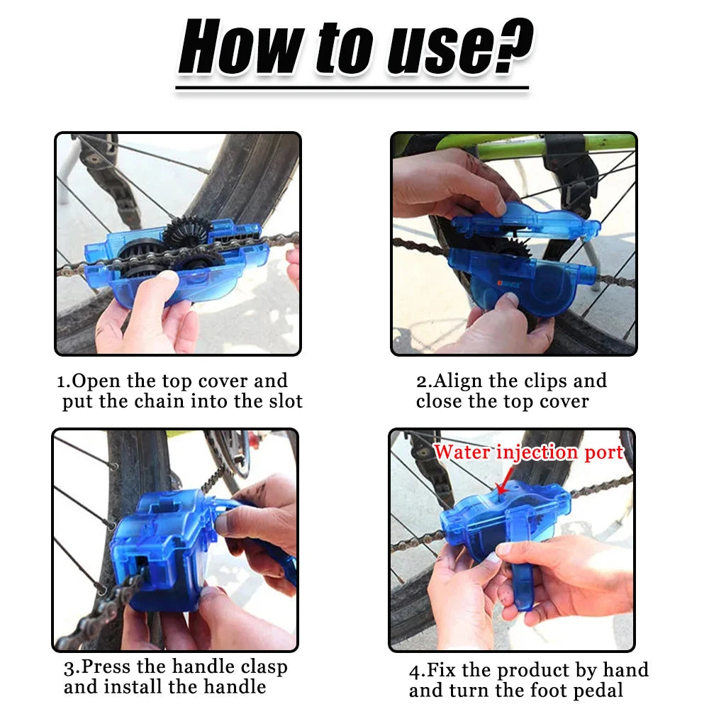 Bike Chain Cleaner Bike Cleaning — Swuffy