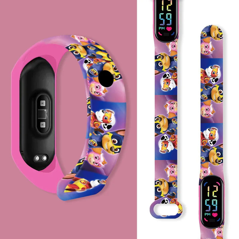Paw Patrol Watch Silicone Bracelet — Swuffy