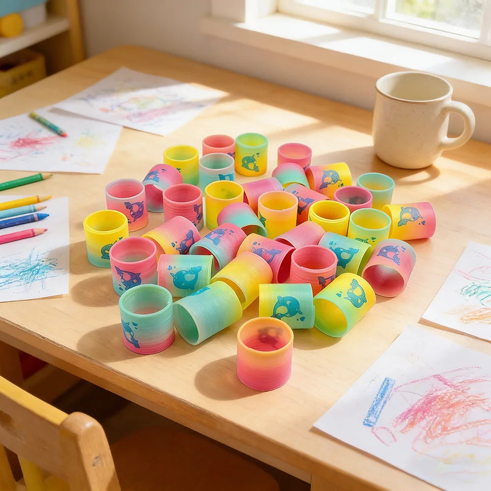 Magic Rainbow Springs Circle Toys — Swuffy
