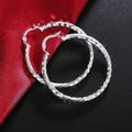 Sterling Silver Earrings Elegant Jewelry — Swuffy