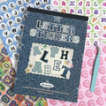 Random Cover Letter Sticker Books — Swuffy