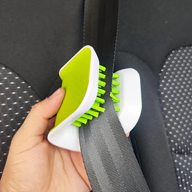 Car Interior Seat Belt Cleaning — Swuffy