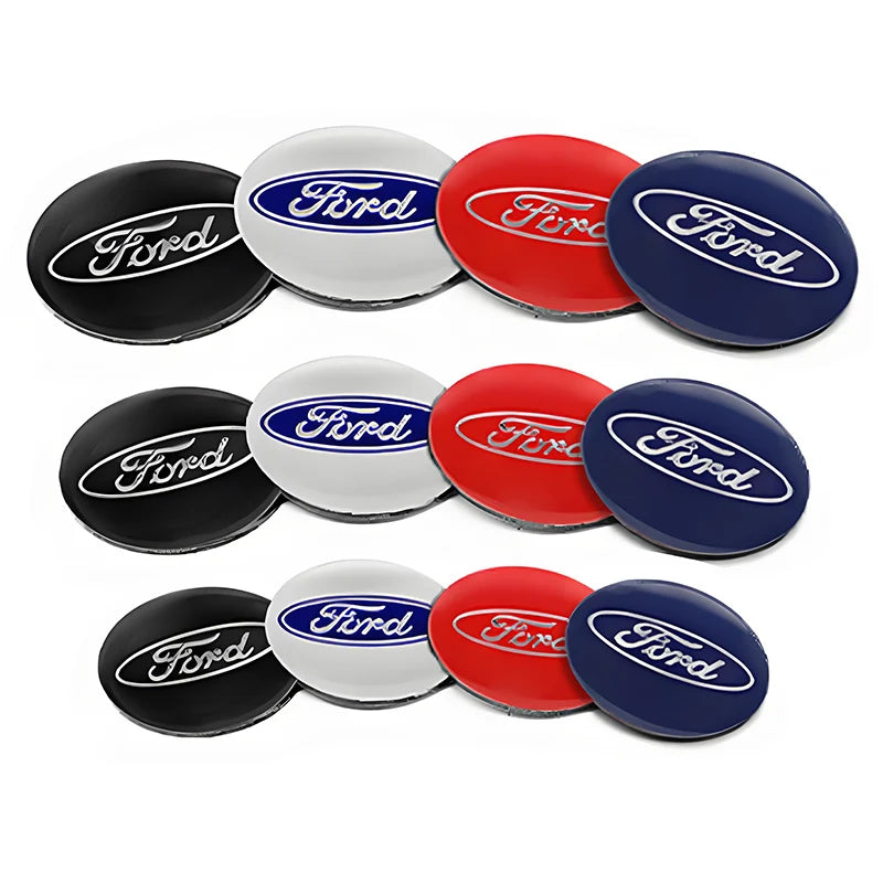 Ford Logo Car Wheel Hub — Swuffy