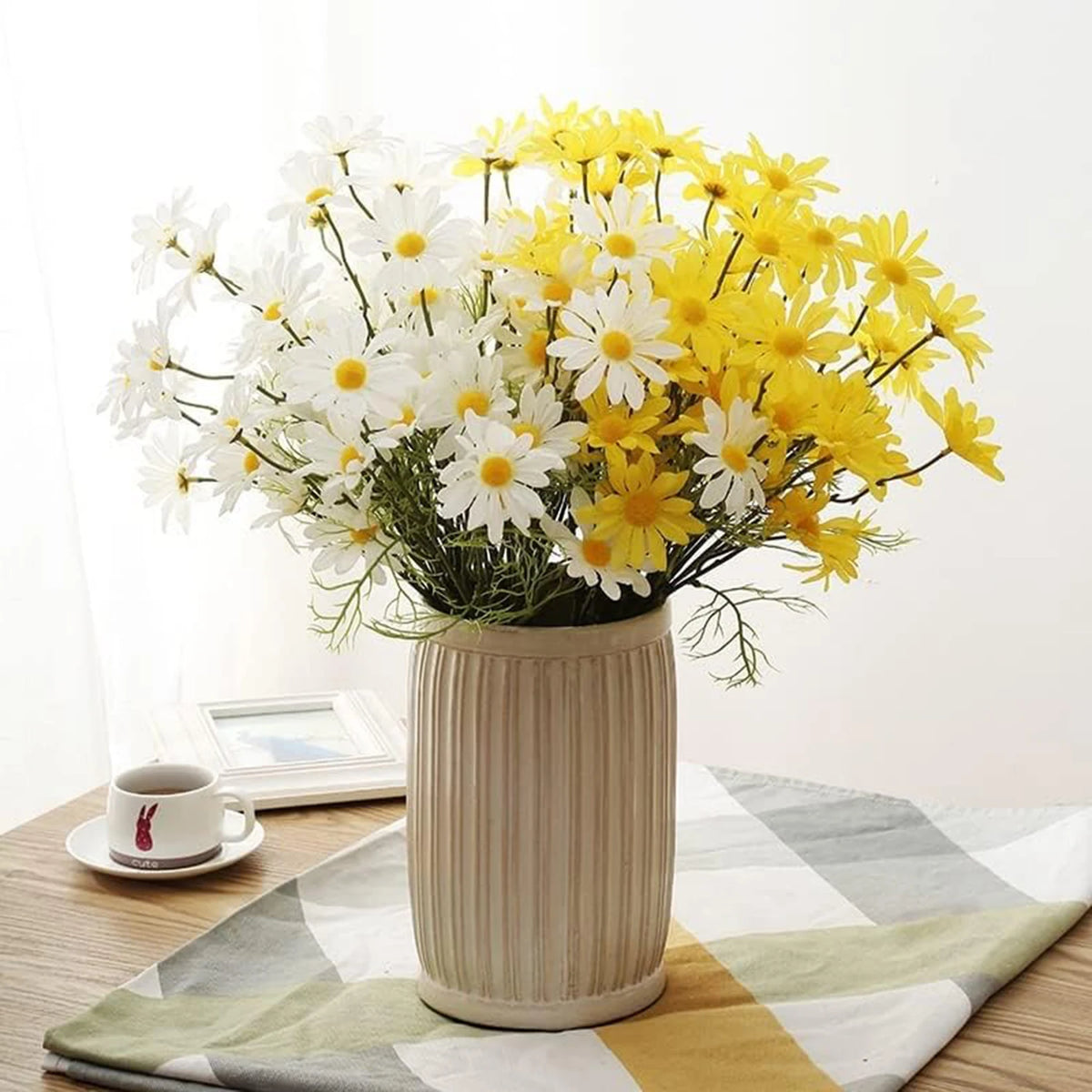 Heads Artificial Flower Chamomile Simulation — Swuffy