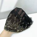 Flower Embroidery Bonnet Hat Elastic — Swuffy