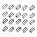 Pcsstainless Steel Advertising Nails Supporting — Swuffy