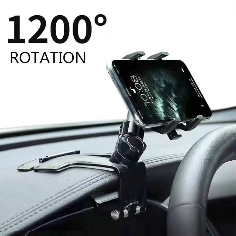Phone Mount Car Dashboard Degree — Swuffy