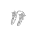 Punk Zircon Ear Cuff Clip — Swuffy