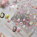 Shell Glitter Nail Decal Sweet — Swuffy