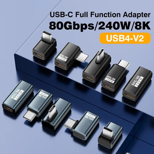 90° USB-C Thunderbolt Right-Angle Adapter — Swuffy