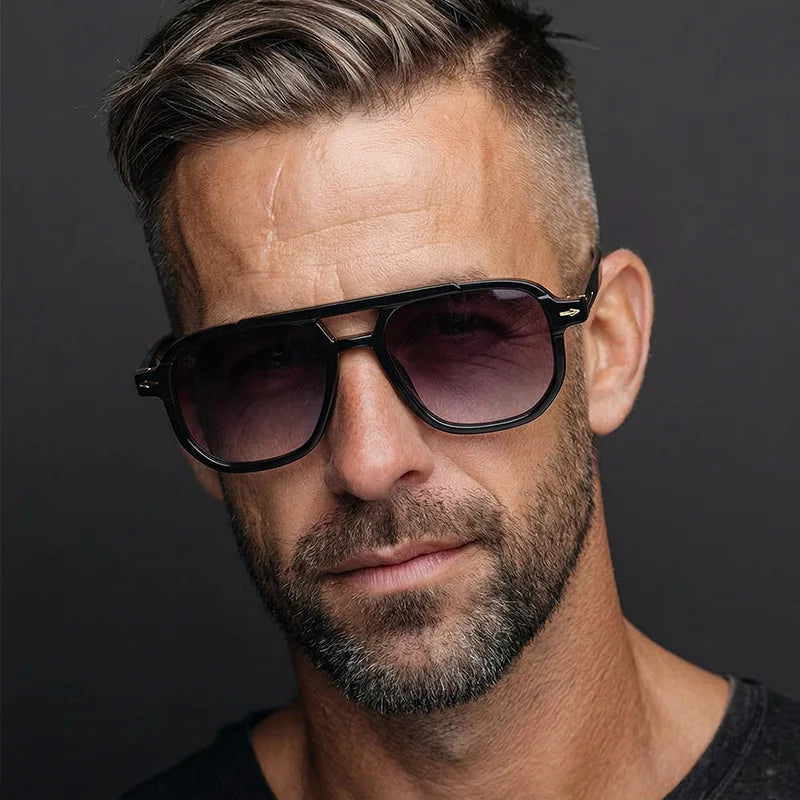 European American Sunglasses Double Bridge — Swuffy