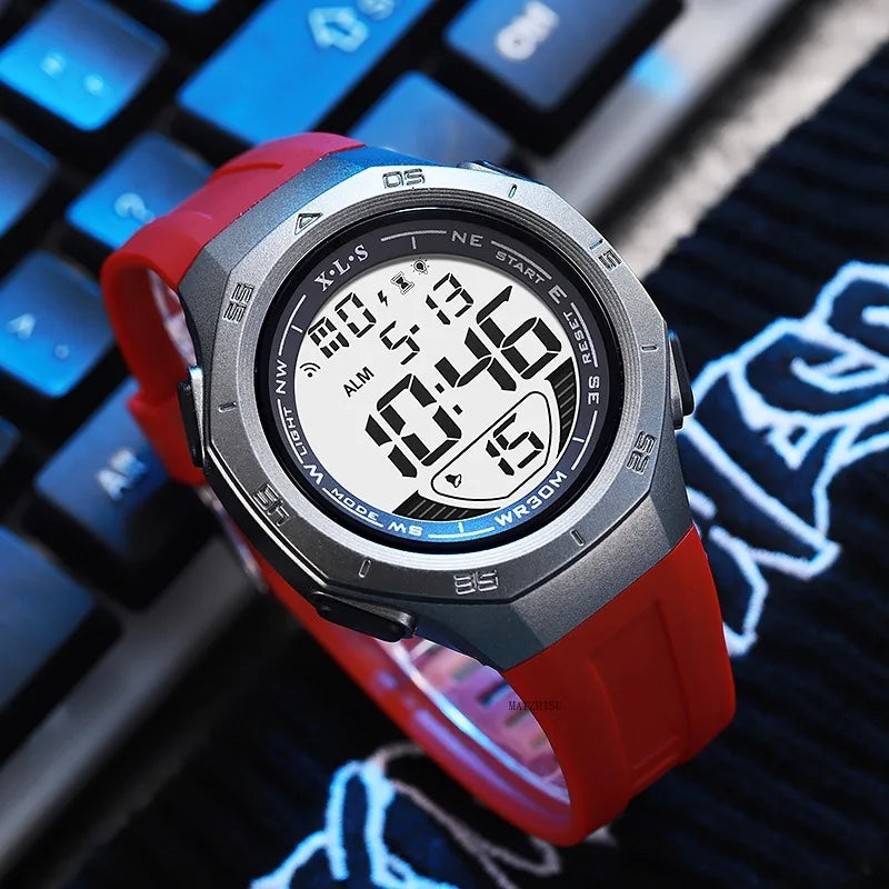 Mayzhisu Sports Watch Waterproof LED — Swuffy