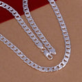 Fine Solid Sterling Silver Necklace — Swuffy