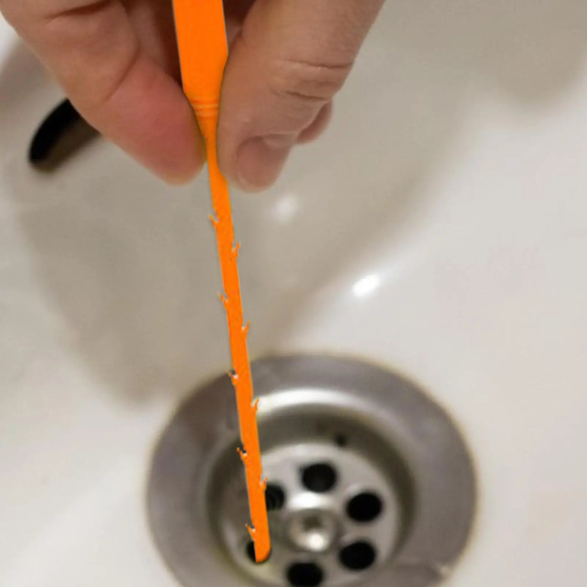Hair Drain Clog Remover Toilet — Swuffy