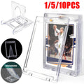 Clear Card Holder Magnetic Attraction — Swuffy