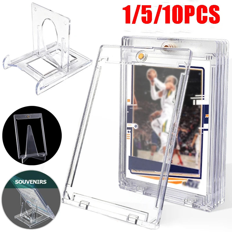 Clear Card Holder Magnetic Attraction — Swuffy