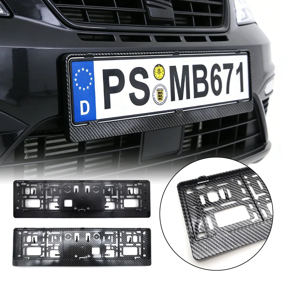 Car License Plate Frame Gosnumber — Swuffy