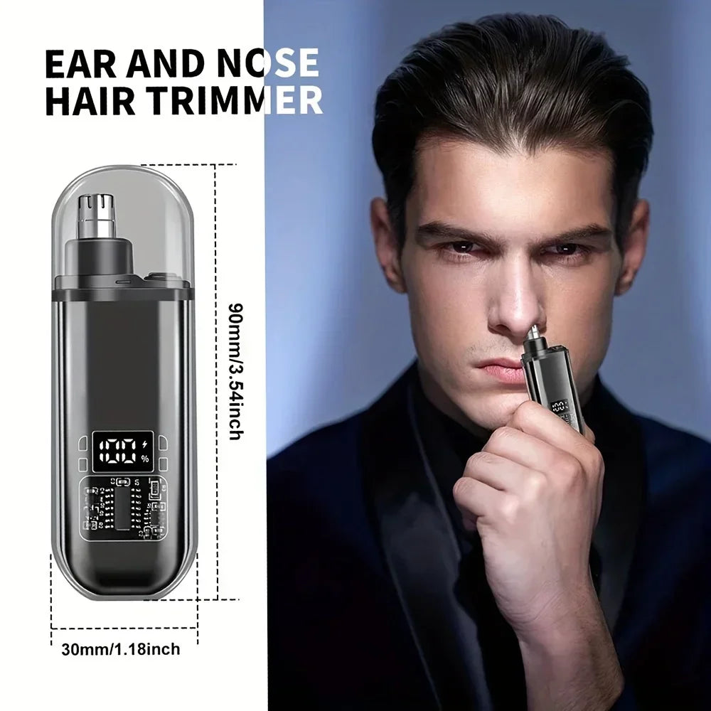 Nose Ear Hair Trimmer USB — Swuffy