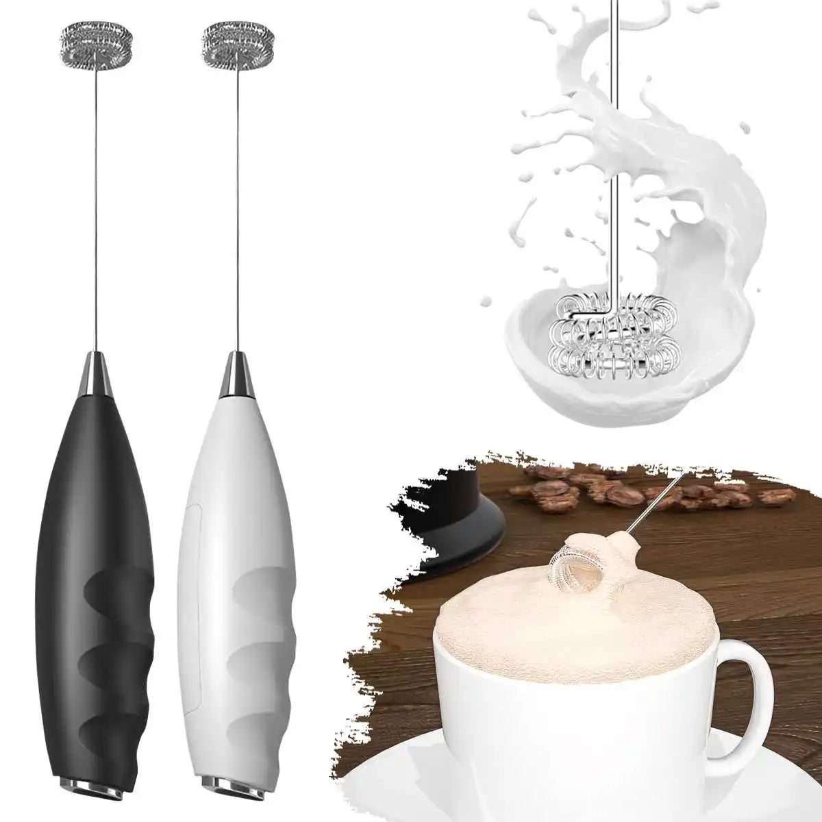 Coffee Electric Milk Frother Electric — Swuffy