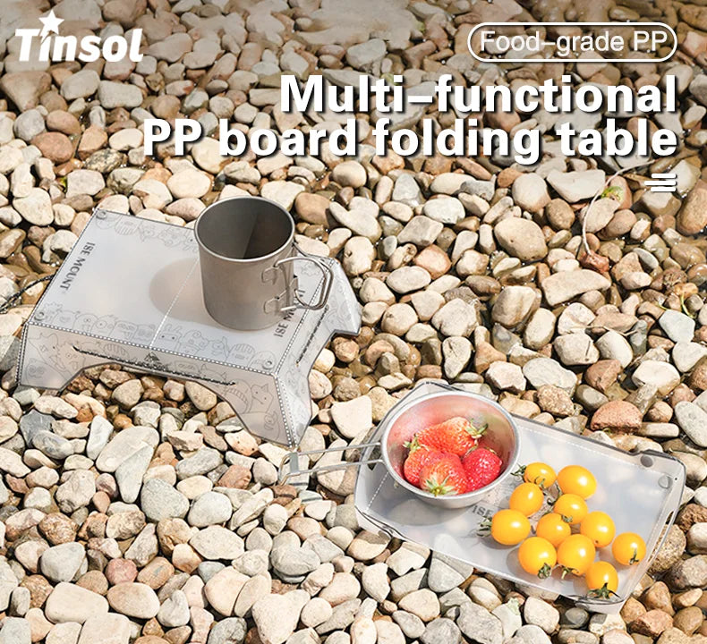 Ultralight Folding Table Small Folding — Swuffy