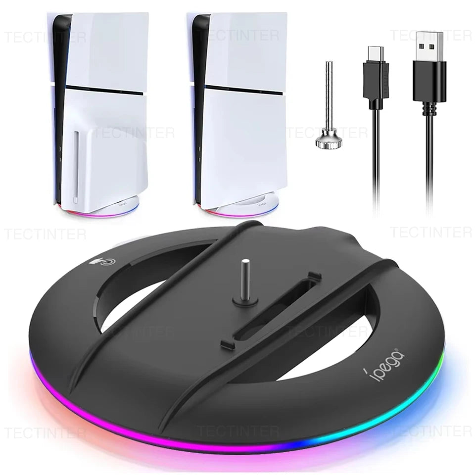 RGB Vertical Cooling Stand Slim — Swuffy