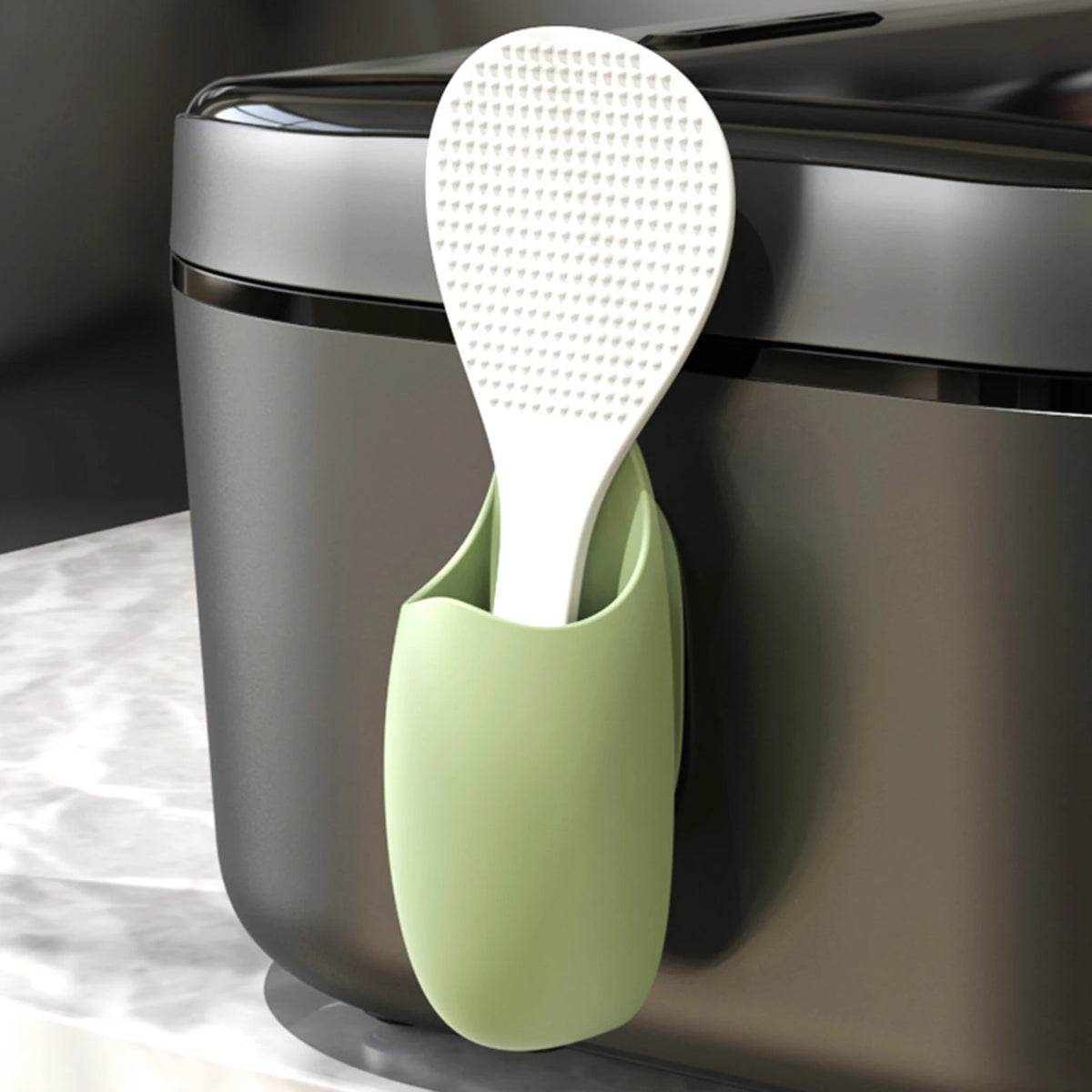 Kitchen Rice Scoop Holder Traceless — Swuffy