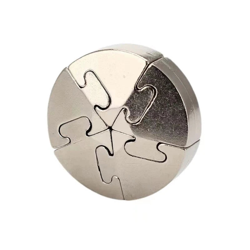 Nuvora Metal Puzzles Difficult Brain Teasers Adults Teens — Nuvora