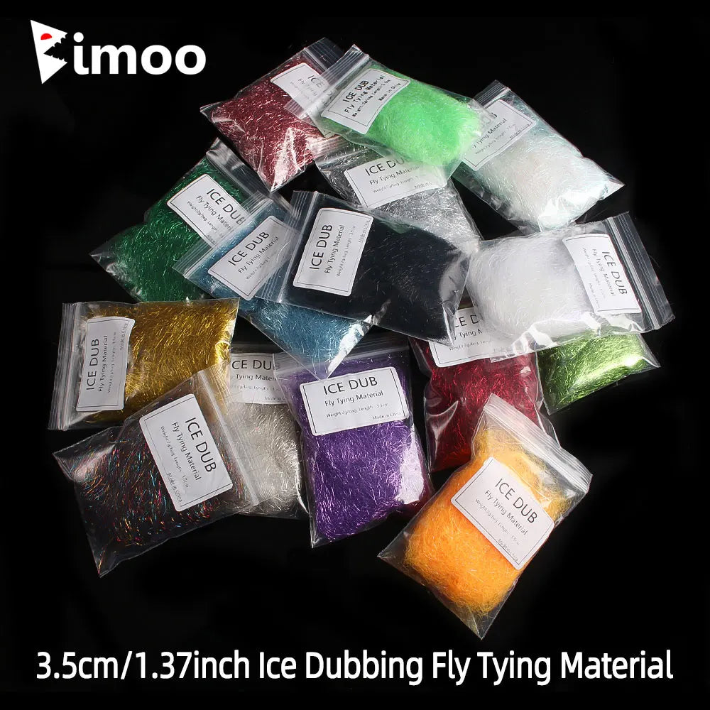 Ice Dubbing Fly Tying Material — Swuffy