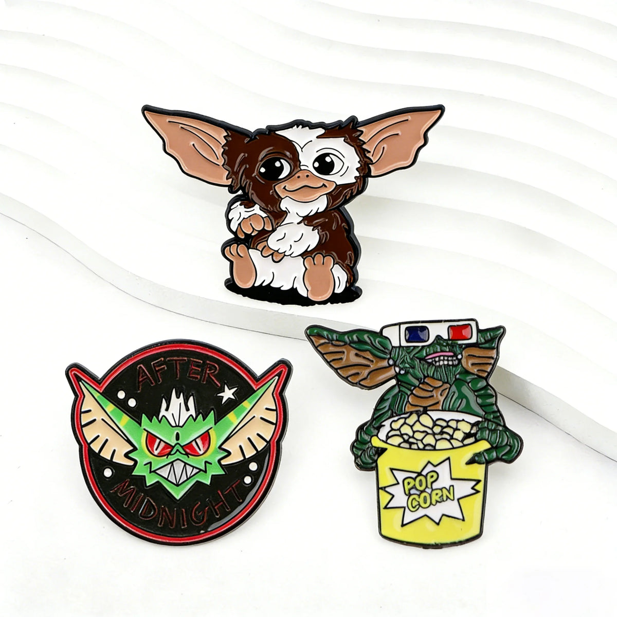 Monster Enamel Pins Movie Brooches — Swuffy