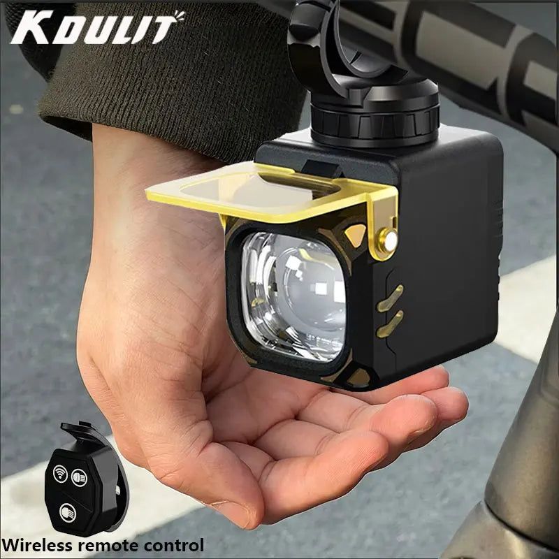 USB Rechargeable Bike Front Light — Swuffy