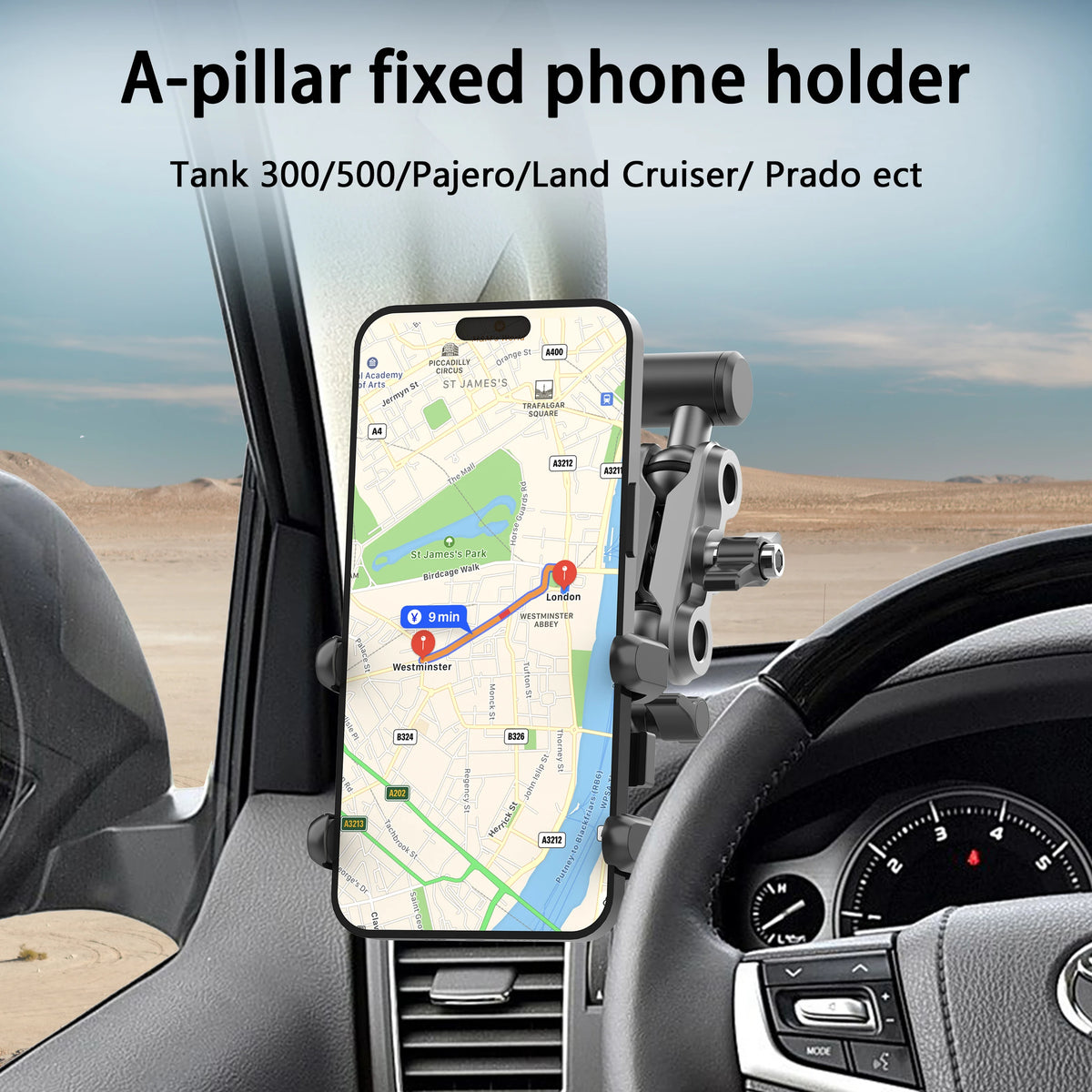 Lrbh Car Pillar Mobile Phone — Swuffy