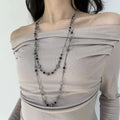 Boho Layered Chain Necklace — Swuffy