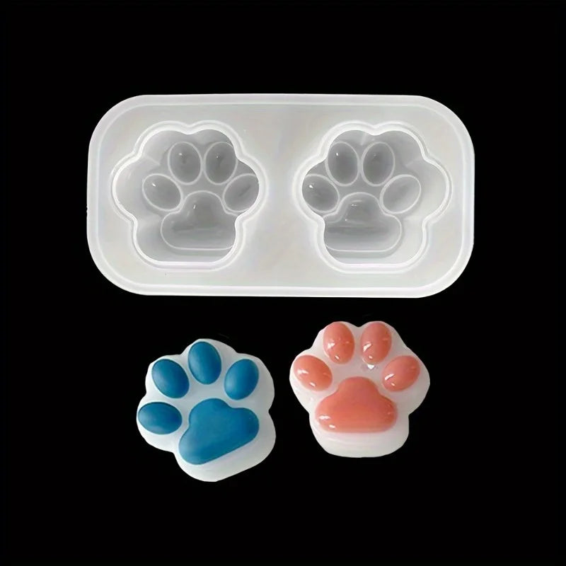 Cat Paw Keychain Pendant Casting — Swuffy