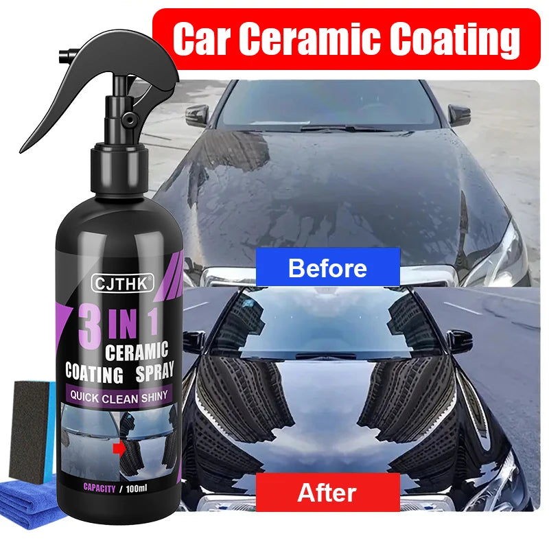 Ceramic Coating Car Nano Coating — Swuffy