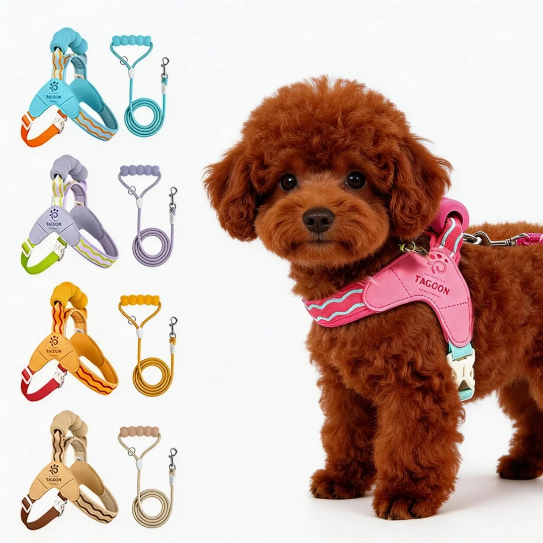 Soft Dog Harness Leash Escape — Swuffy