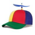 Children Personalized Propeller Baseball Caps — Swuffy
