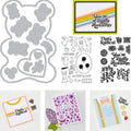 Nuvora Confetti Layering Spring Tweeting Metal Cut Dies — Nuvora