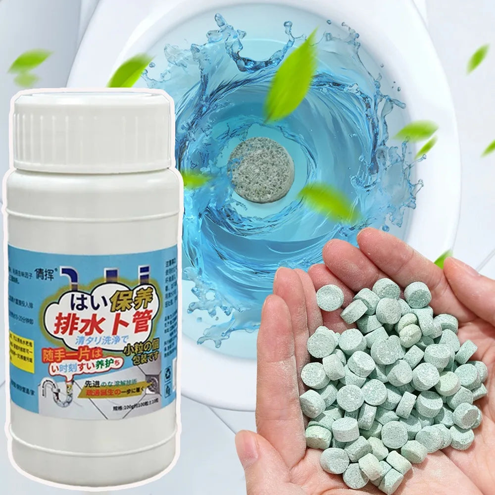 Toilet Cleaning Deodorization Effervescent Tablet — Swuffy