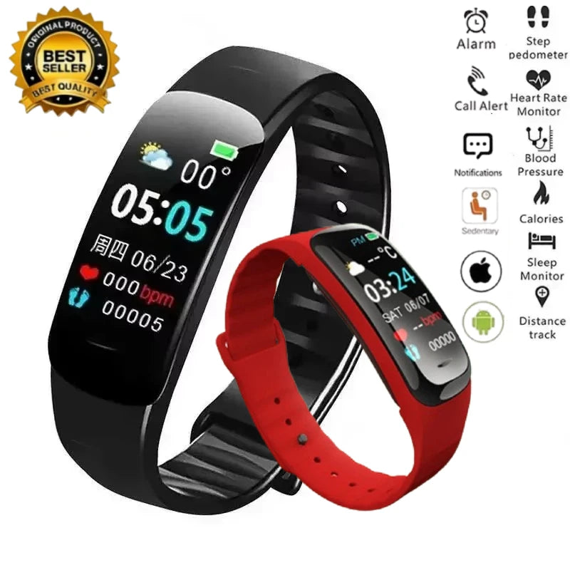 Plus Smart Watch Fitness Tracker — Swuffy