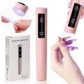 Linmanda Handheld UV Nail Lamp — Swuffy