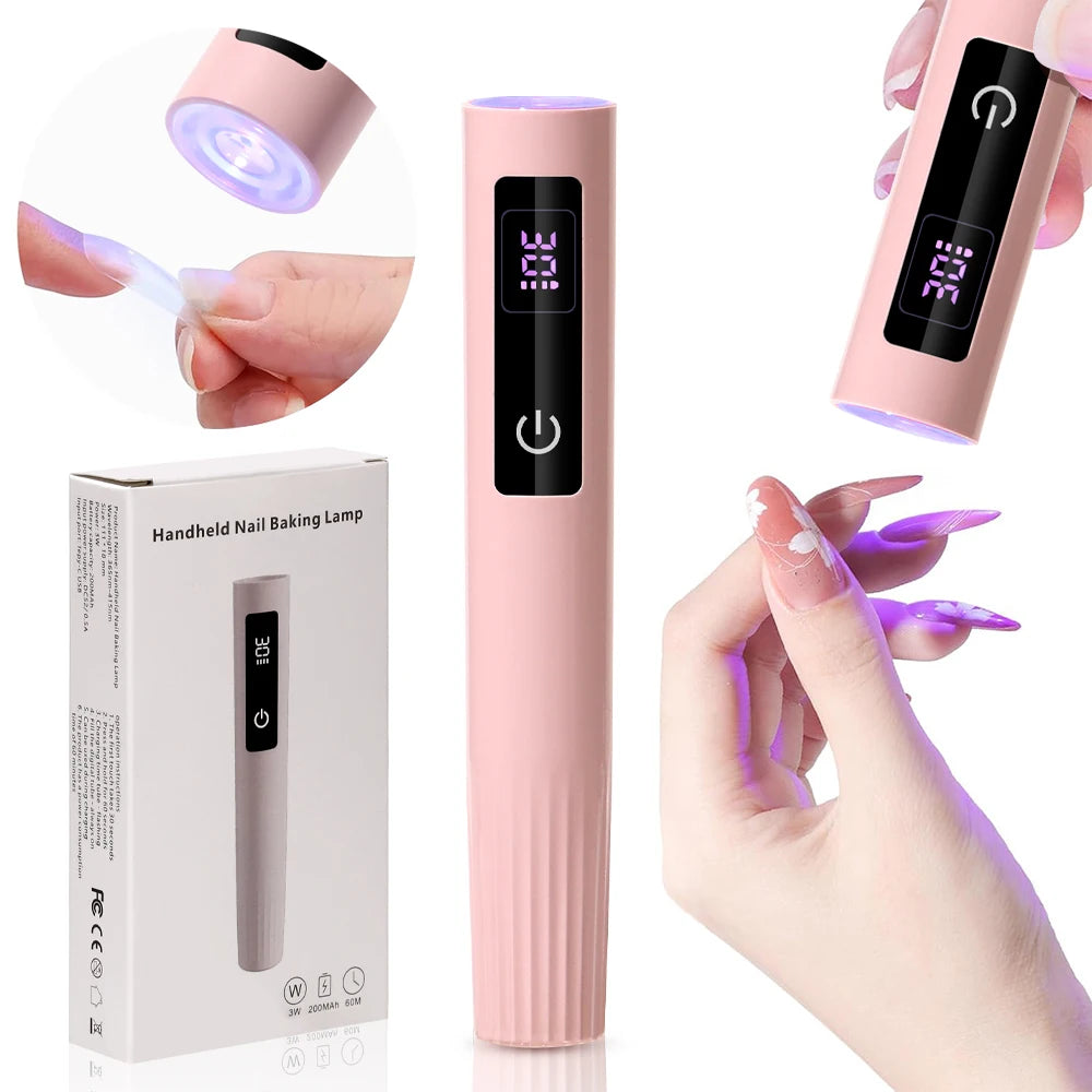 Linmanda Handheld UV Nail Lamp — Swuffy