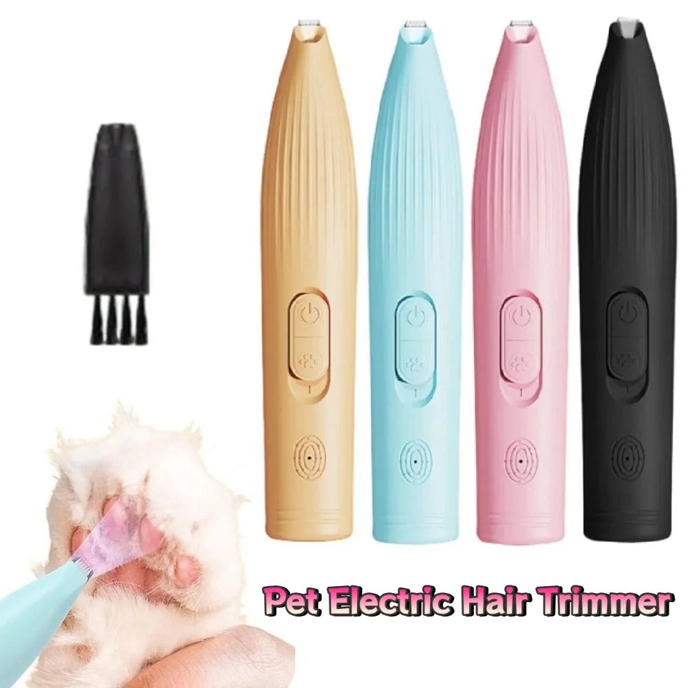 Pet Electric Hair Trimmer Waterproof — Swuffy